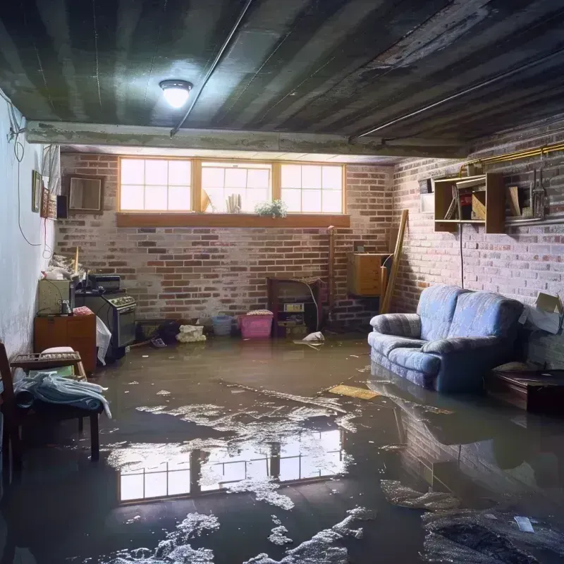 Flooded Basement Cleanup in Concordia Parish, LA